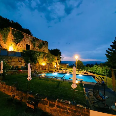 Hotell Paco De Vilharigues Vouzela