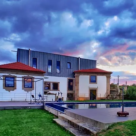 Paco De Vilharigues Hotell Vouzela