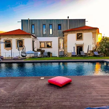 Hotel Paco De Vilharigues Vouzela
