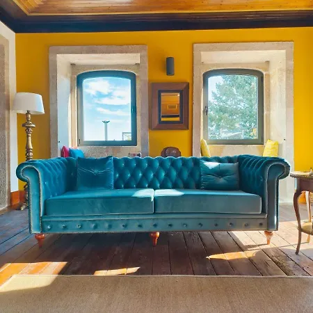 Hotell Paco De Vilharigues Vouzela