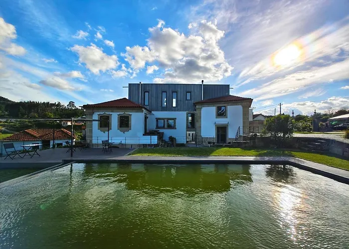 Hotell Paco De Vilharigues Vouzela