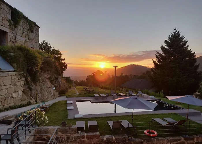 Paco De Vilharigues Hotell Vouzela