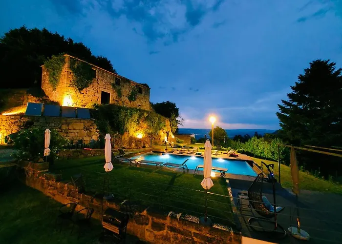 Hotel Paco De Vilharigues Vouzela