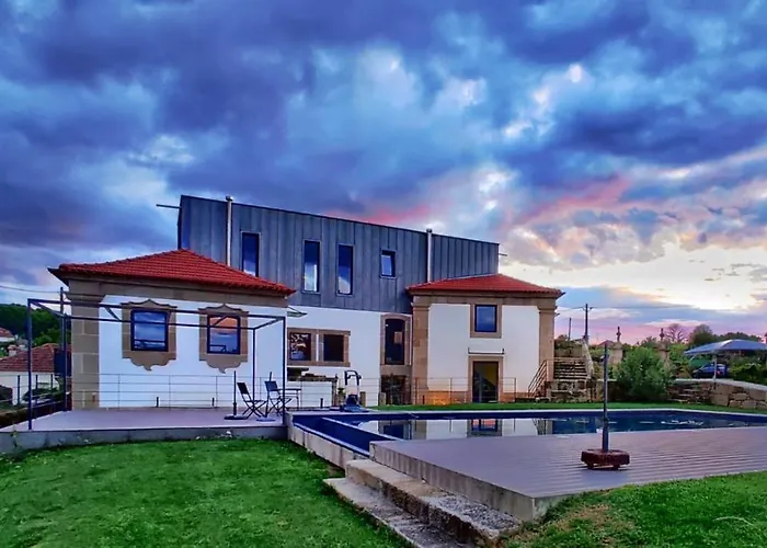 Paco De Vilharigues Hotel Vouzela