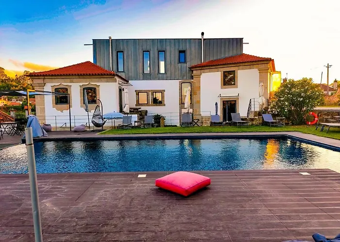 Hotel Paco De Vilharigues Vouzela