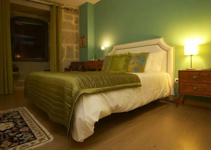Hotel Paco De Vilharigues Vouzela