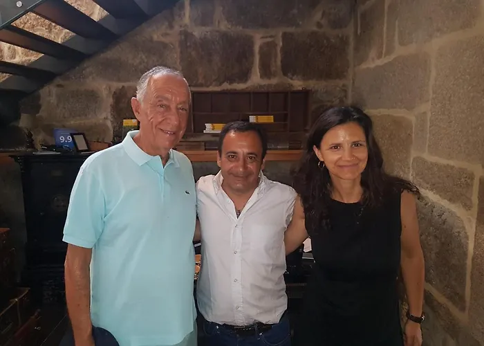 Paco De Vilharigues Hotell Vouzela